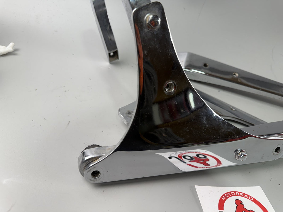 Kawasaki ZL600 Eliminator Sissy Bar Haltegriff Halterungen Heck Spoiler