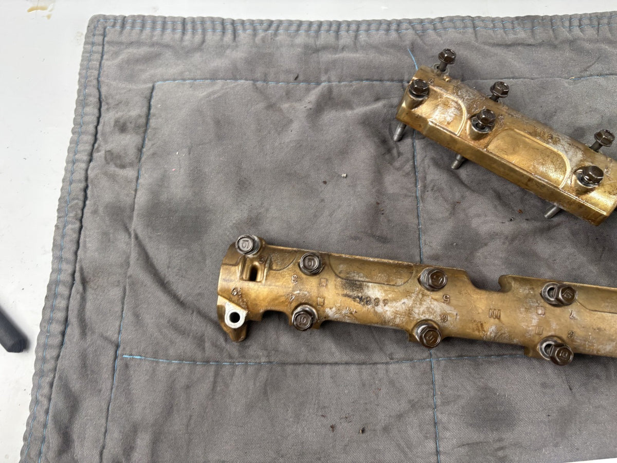 Honda CB 600 F Hornet PC34 Halterungen Nockenwellen Kopf Head ZYlinderkopf