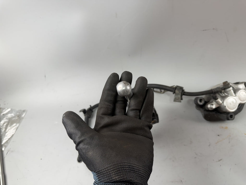 Yamaha XJ 600 Diversion 4BR 4LX Bremsanlage Bremse Sattel Pumpe vorne front Brak