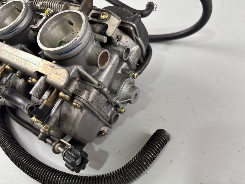 Kawasaki ZRX1100 ZRT10C Vergaser Carburetor Fuel Gas Gasoline Benzin