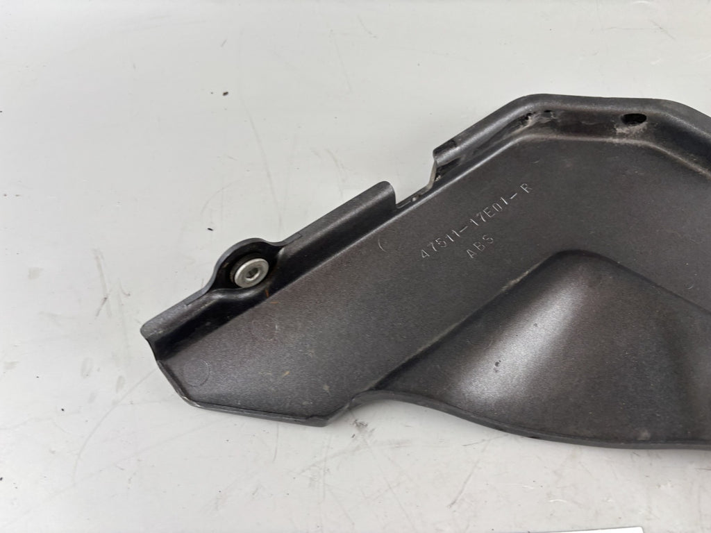 Suzuki GSX-R 1100 W GU75C Seitendeckel Seitenteil Verkleidung Cover rechts right