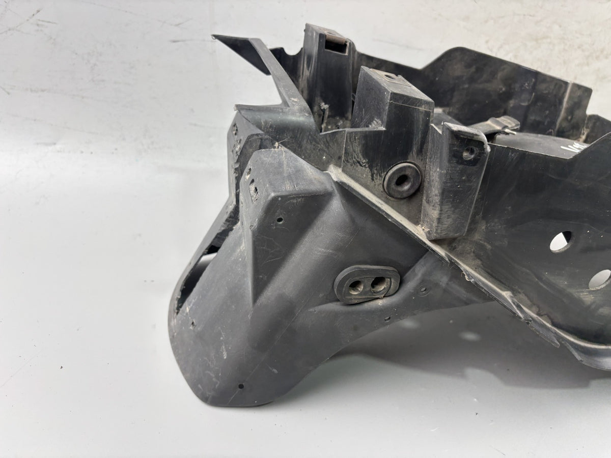 Yamaha YZF 1000 R Thunderace Heckuntersicht Radlauf Fender Schutzblech