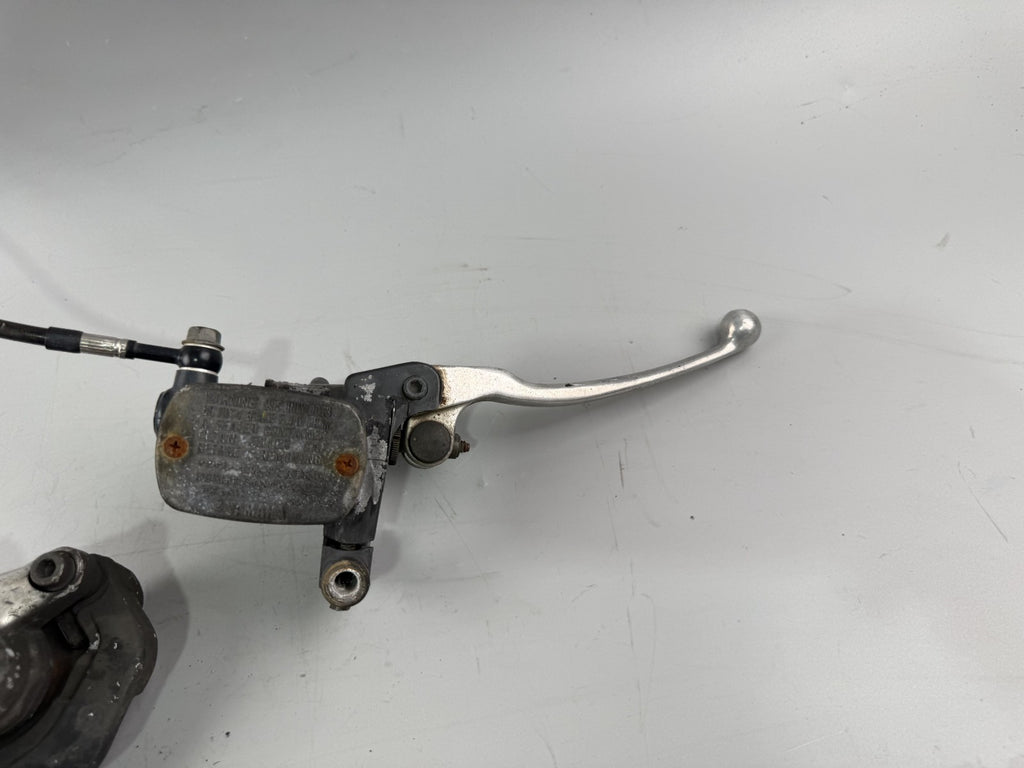 Yamaha XJ600 Diversion 4BR 4LX Bremsanlage Brake Sattel Pumpe vorne front
