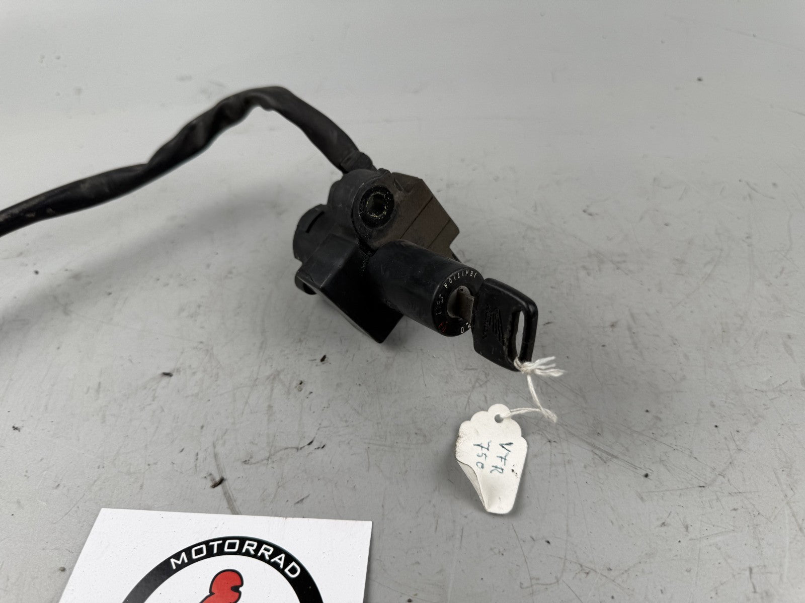 Honda VFR750 F Rc36/1 Zündschloss Key Lock Schloss