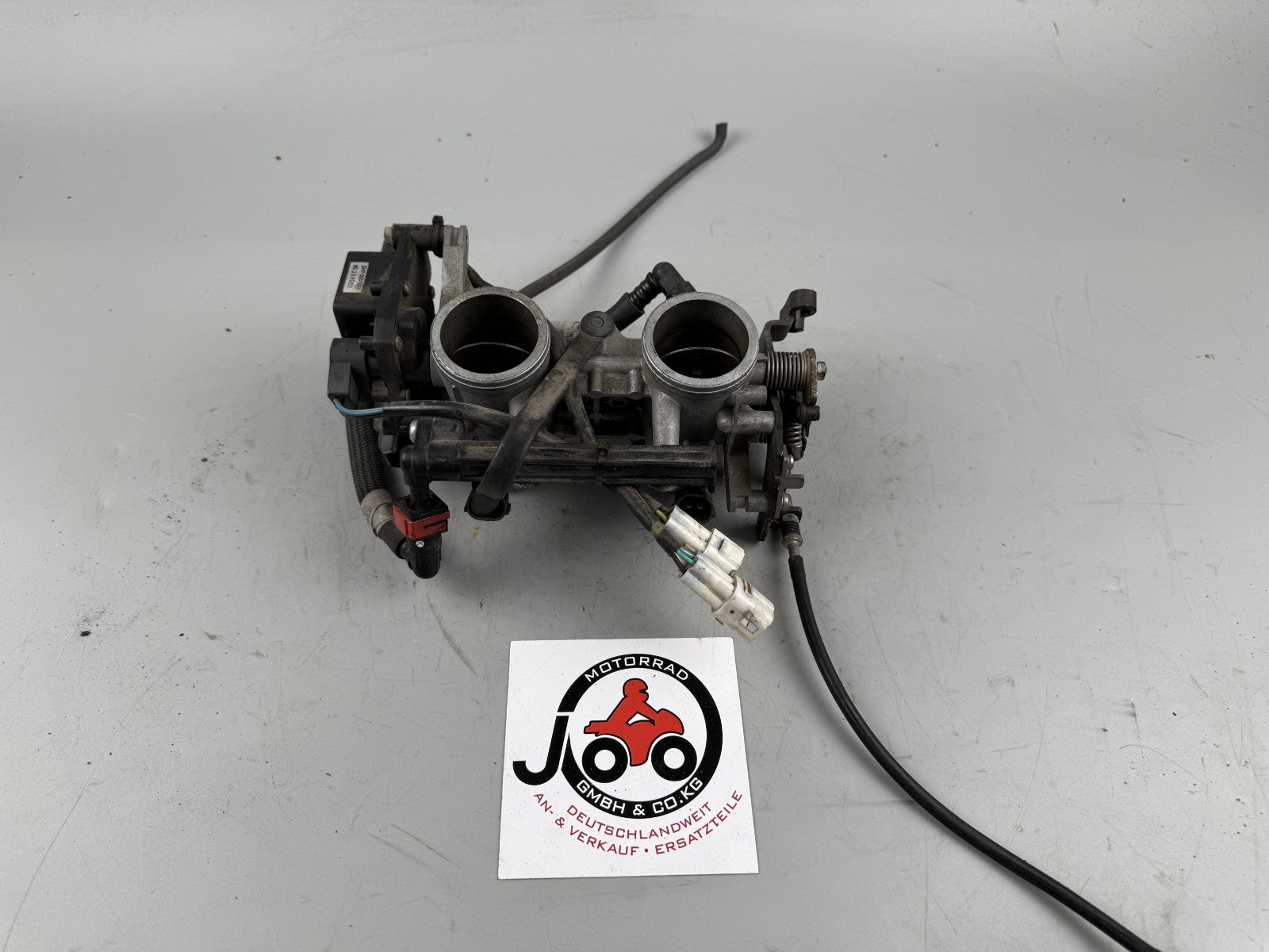 Kawasaki ER6F EX650A  Drosselklappe Einspritzanlage Vergaser Carburetor Fuel Gas