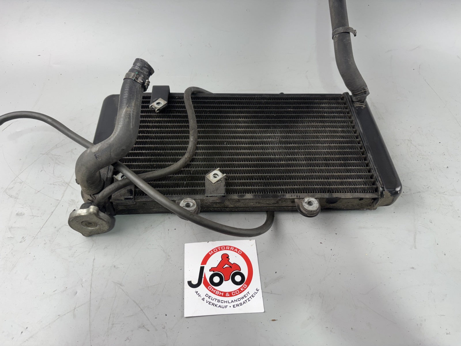 BMW F650 169 Kühler Cooler Liquid Wasserkühler Watercooler Motor Engine