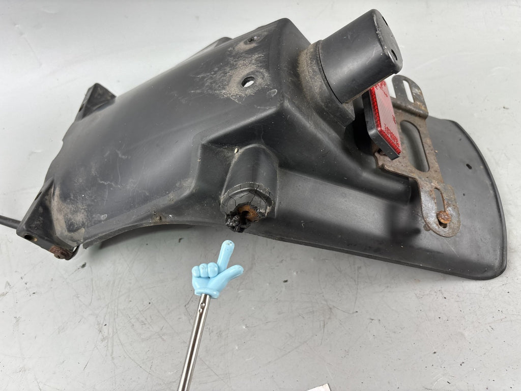 Kawasaki EL250 252 Eliminator Kennzeichenhalter Verkleidung Radlauf Fender Cover