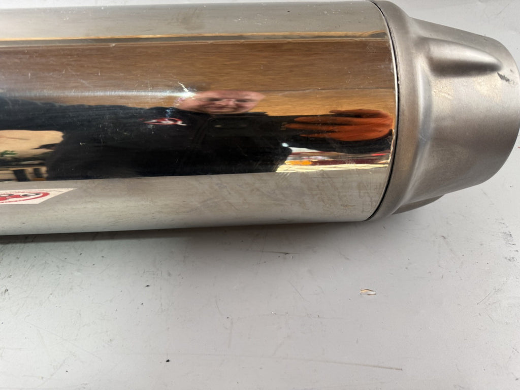 BMW K 1200 S K40 Auspuff Exhaust Endtopf Schalldämpfer