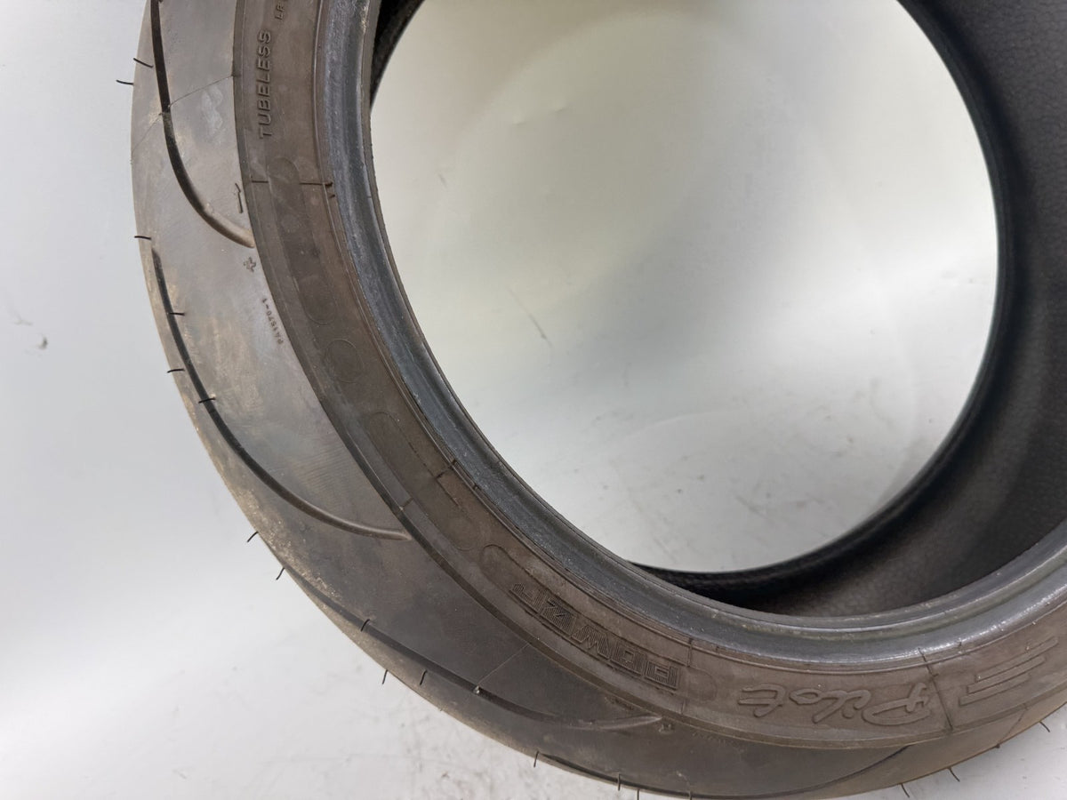 Motorrad Reifen Wheel 180/55 ZR17 Michelin Pilot 18/2019 DOT 6mm