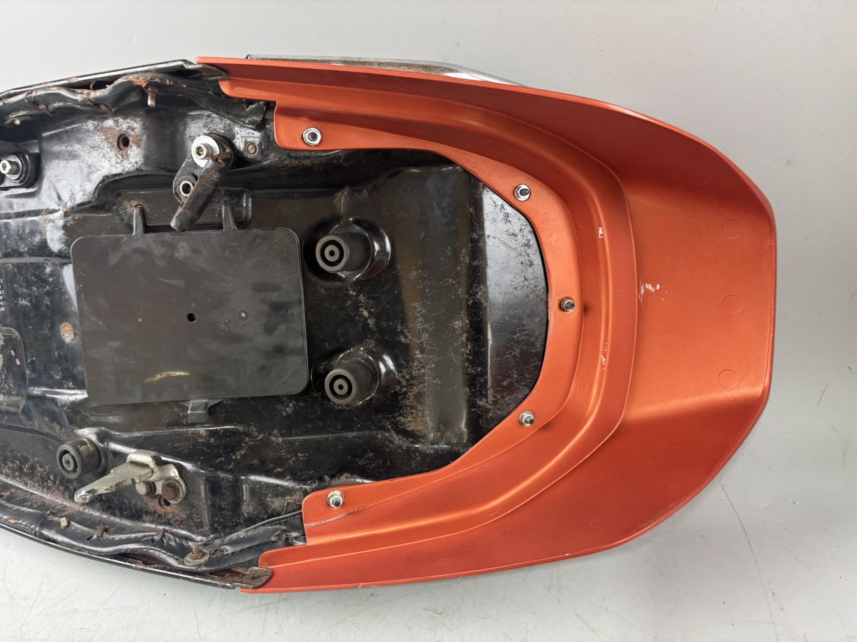 Yamaha XS400 2A2 Sitzbank Sitz Seat Abdeckung Haltegriff Soziusgriff