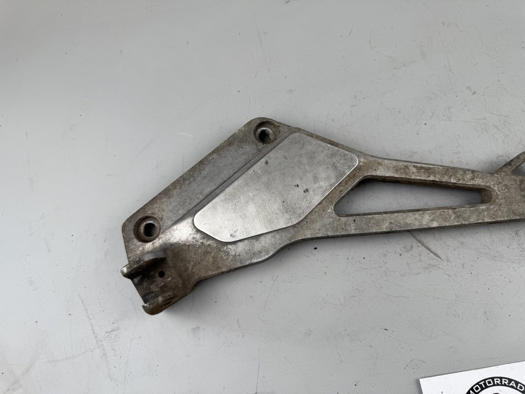 Honda CB500 PC26 Fußrastenhalteplatte Fußrasten links left Hangers Steps