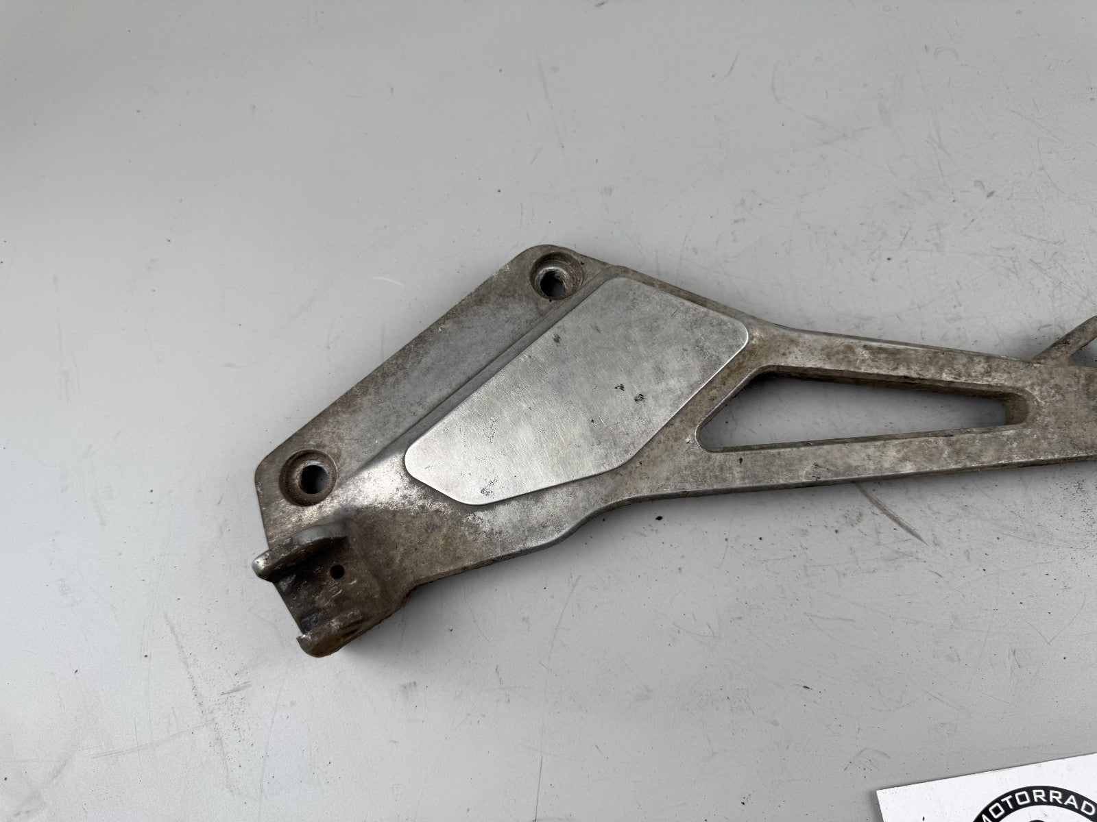 Honda CB500 PC26 Fußrastenhalteplatte Fußrasten links left Hangers Steps
