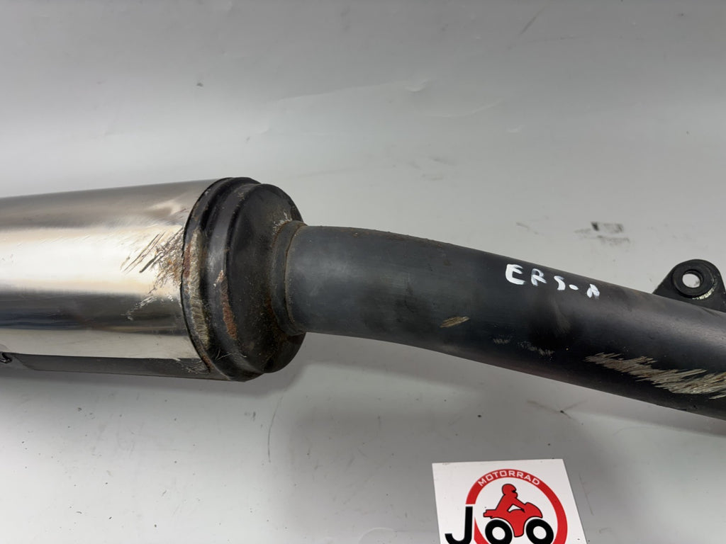 Kawasaki ER 5 EX500A Auspuffanlage Auspuff Exhaust Schalldämpfer Krümmer