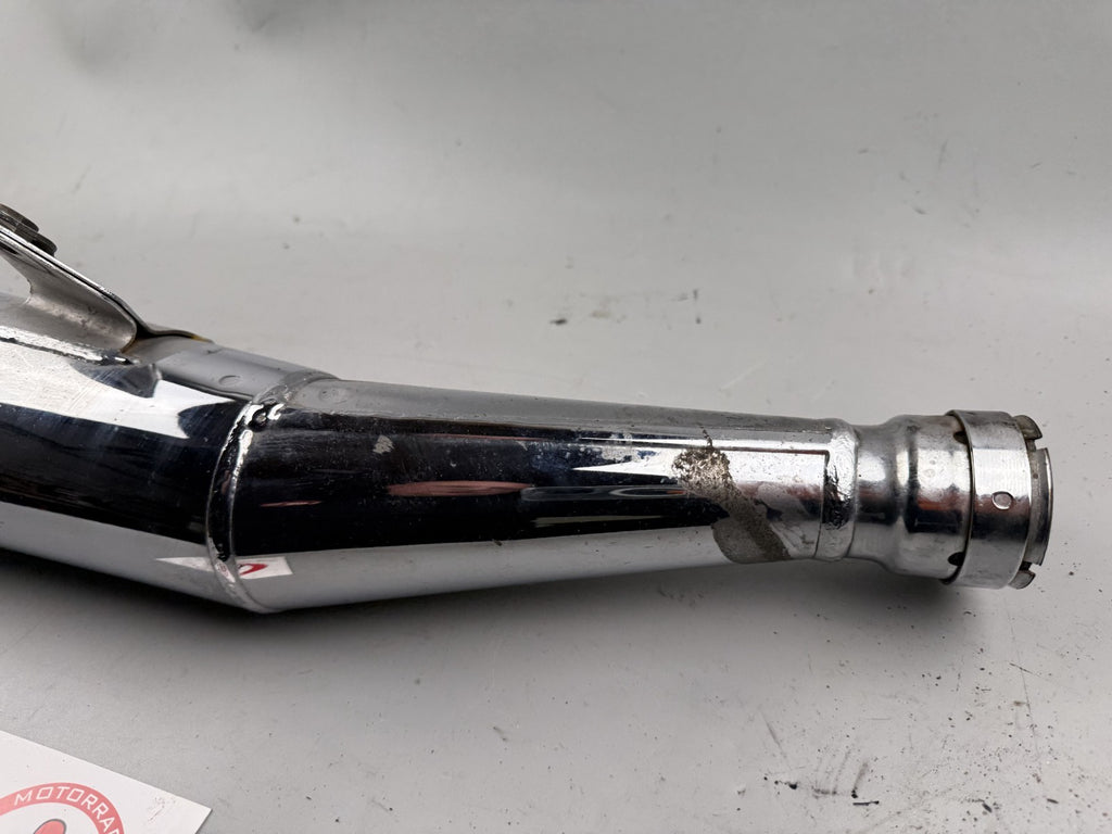 Yamaha XJR 1200 4PU Auspuff Exhaust Schalldämpfer Endtopf rechts right