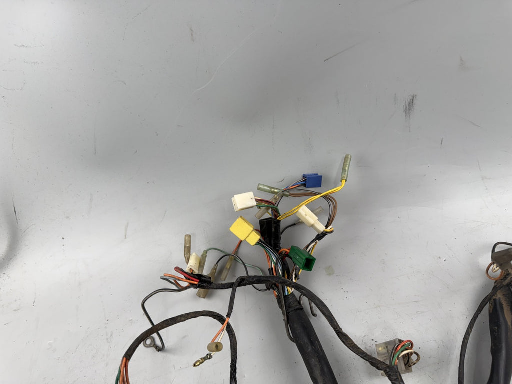 Suzuki GN250 NJ42A Kabelstrang Kabelbaum Cable Stecker Electric