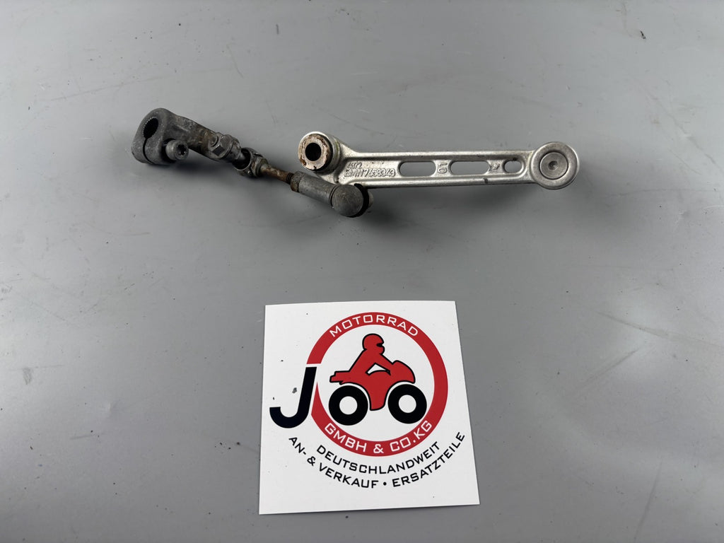 BMW F 650 CS Scarver Schaltgestänge Schaltpedal Fußschalthebel Switch Motor