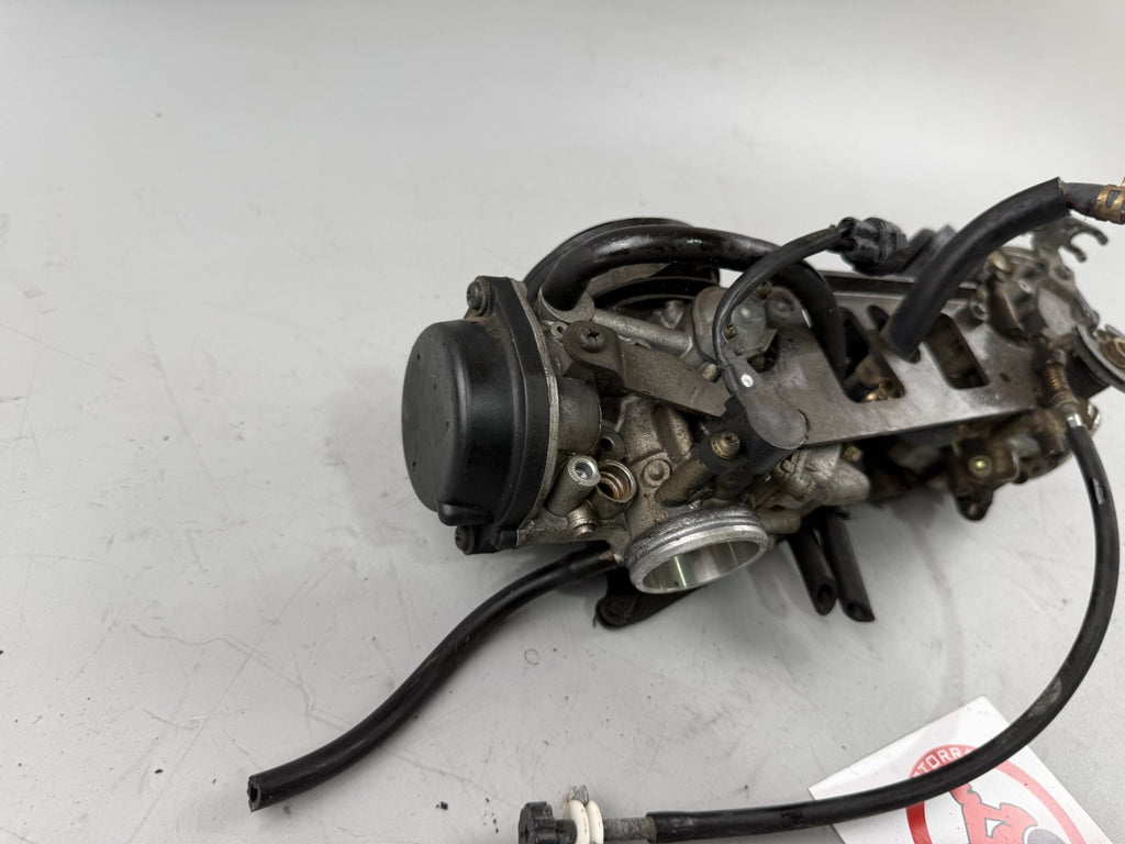 Suzuki SV650 S AV Vergaser Carburetor Vergaseranlage Vergaserbank Benzin