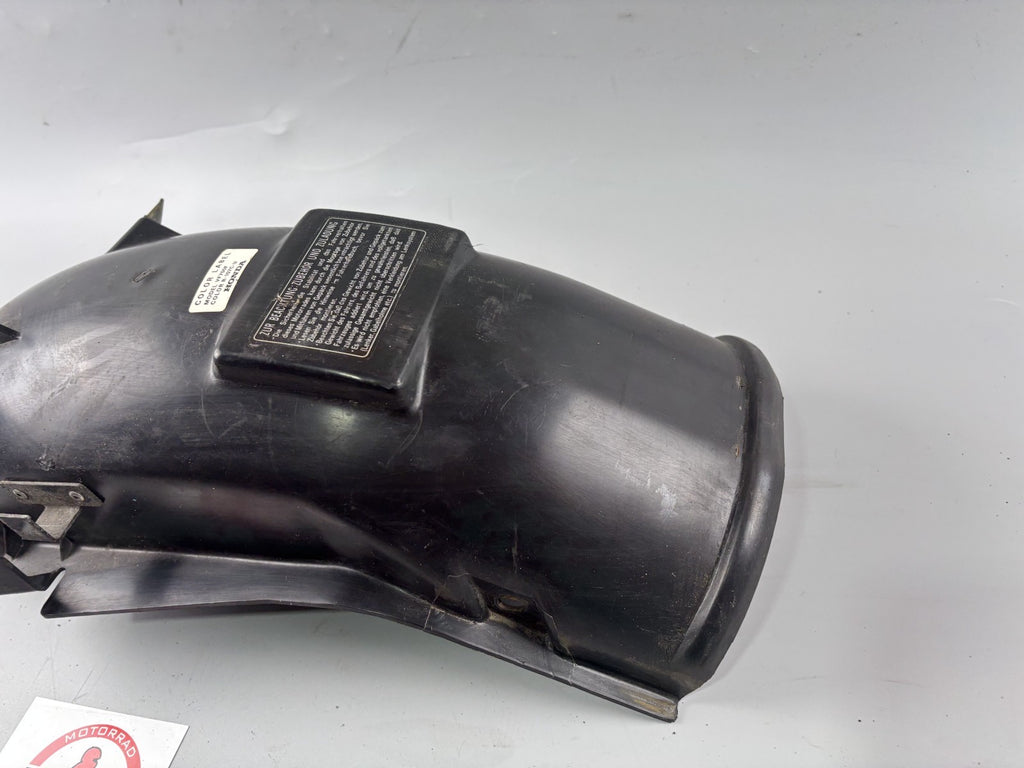 Honda VF 750 F RC15 Radlauf Heckuntersicht Heck Fender Spritzschutz Cover