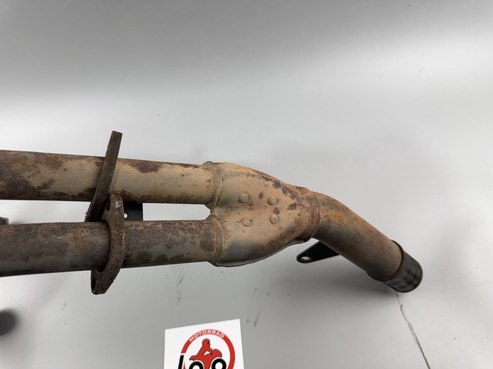 Honda CB500 PC26 Downpipe Krümmer Auspuff Exhaust