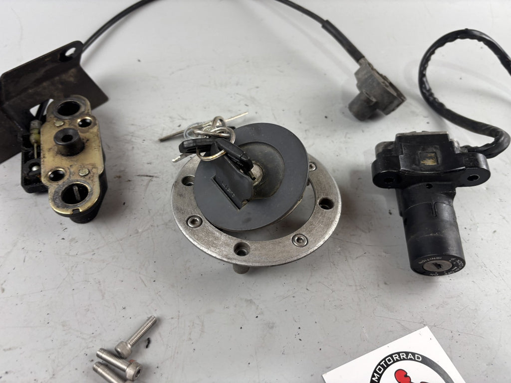 Suzuki VX 800 VS51B Schlosssatz Key Lock Zündschloss Sitzbankschloss Tankschloss