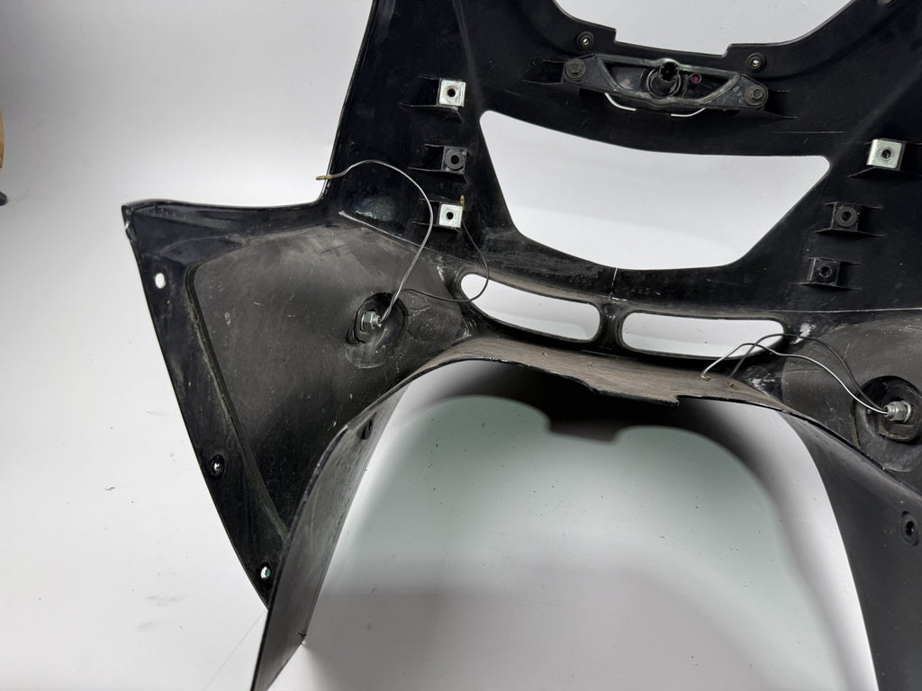 Kawasaki ZX-6R ZX600F Kanzel Verkleidung Maske front vorne Cover Abdeckung