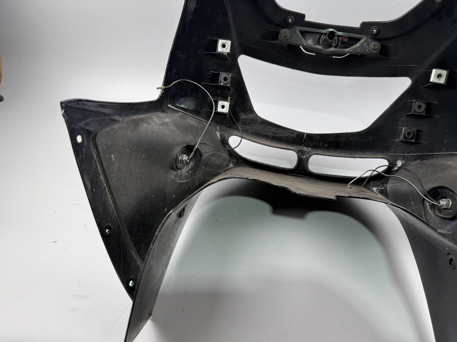 Kawasaki ZX-6R ZX600F Kanzel Verkleidung Maske front vorne Cover Abdeckung