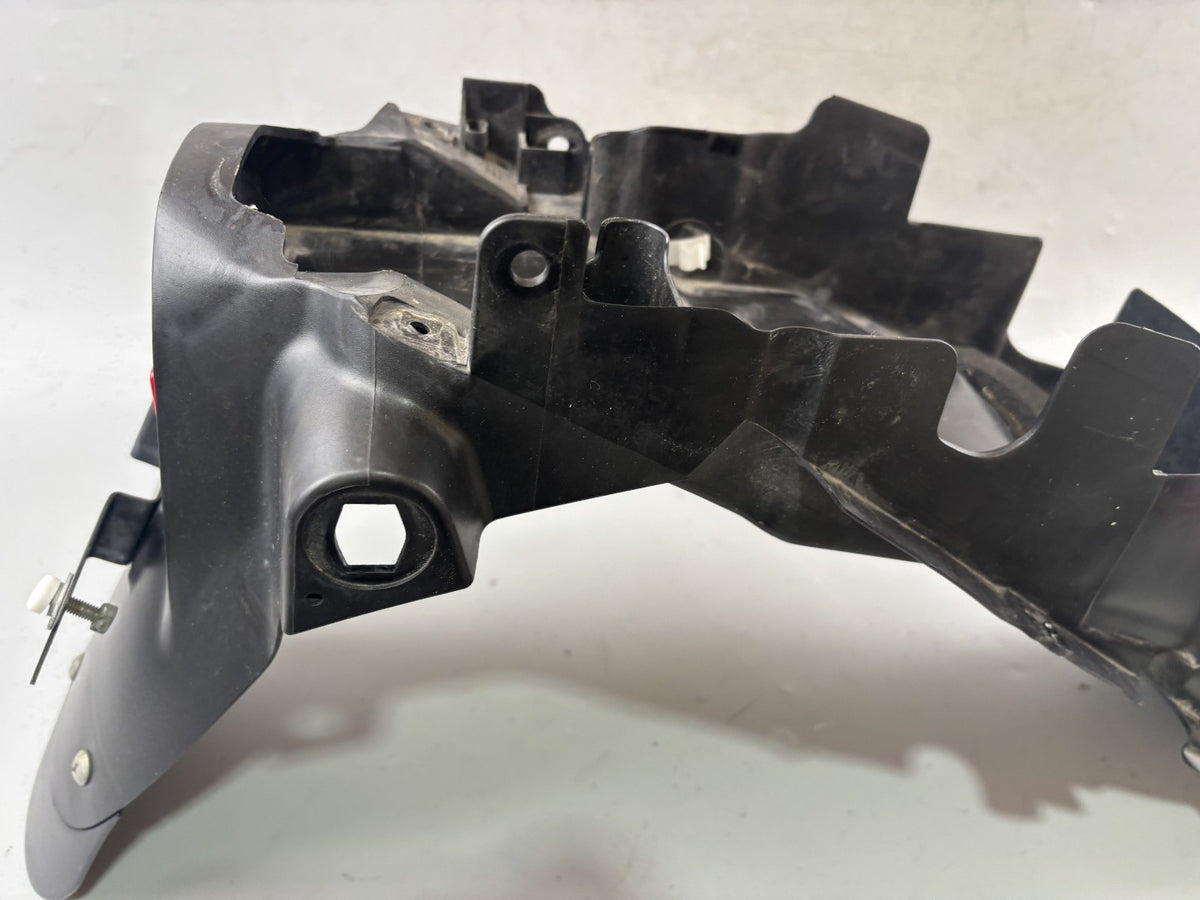 Suzuki SV650 N AV Heckuntersicht Radlauf Fender Schutzblech Kotflügel