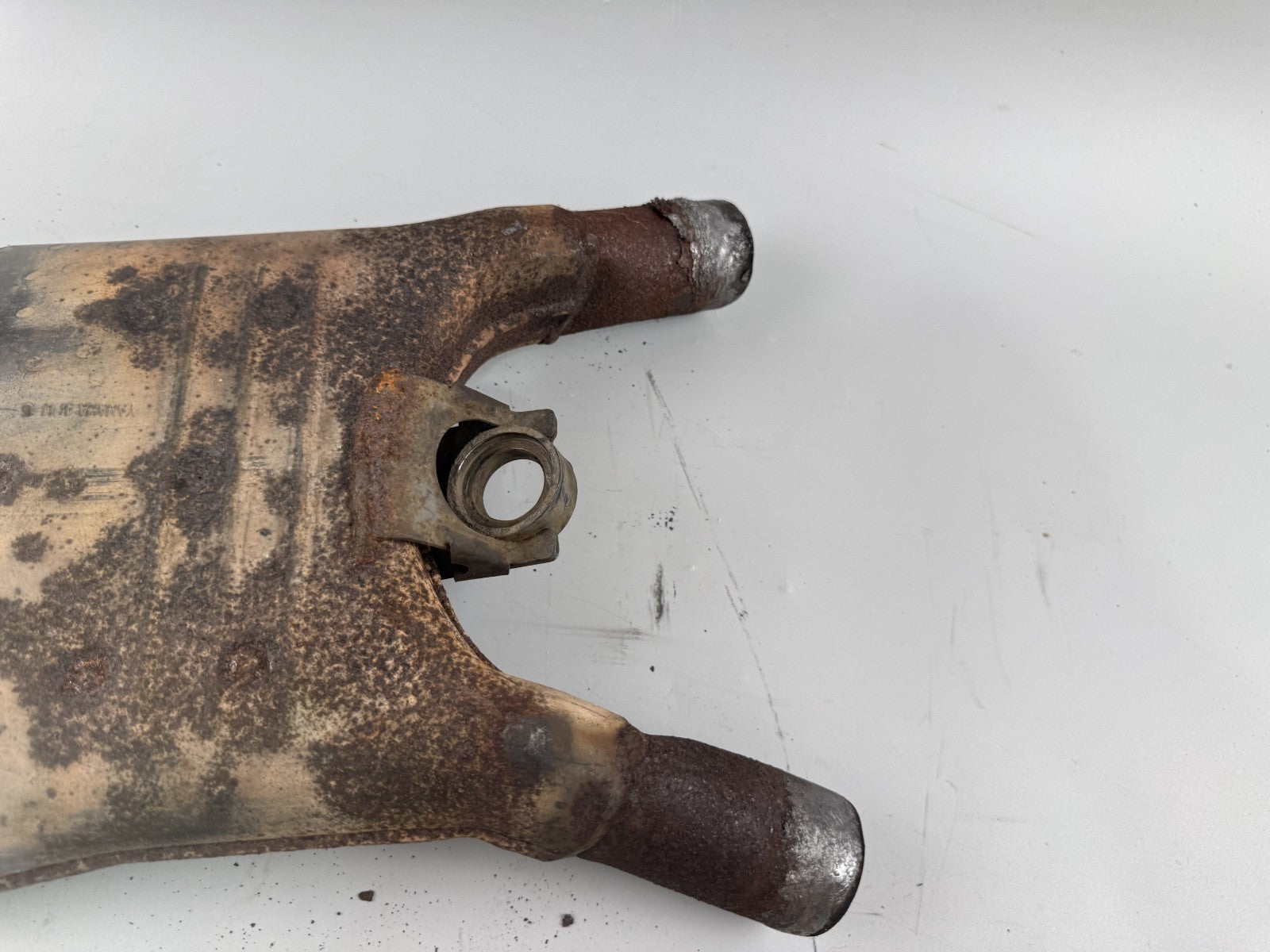 Yamaha XJR1300 RP02 Sammler Exhaust Downpipe Auspuff