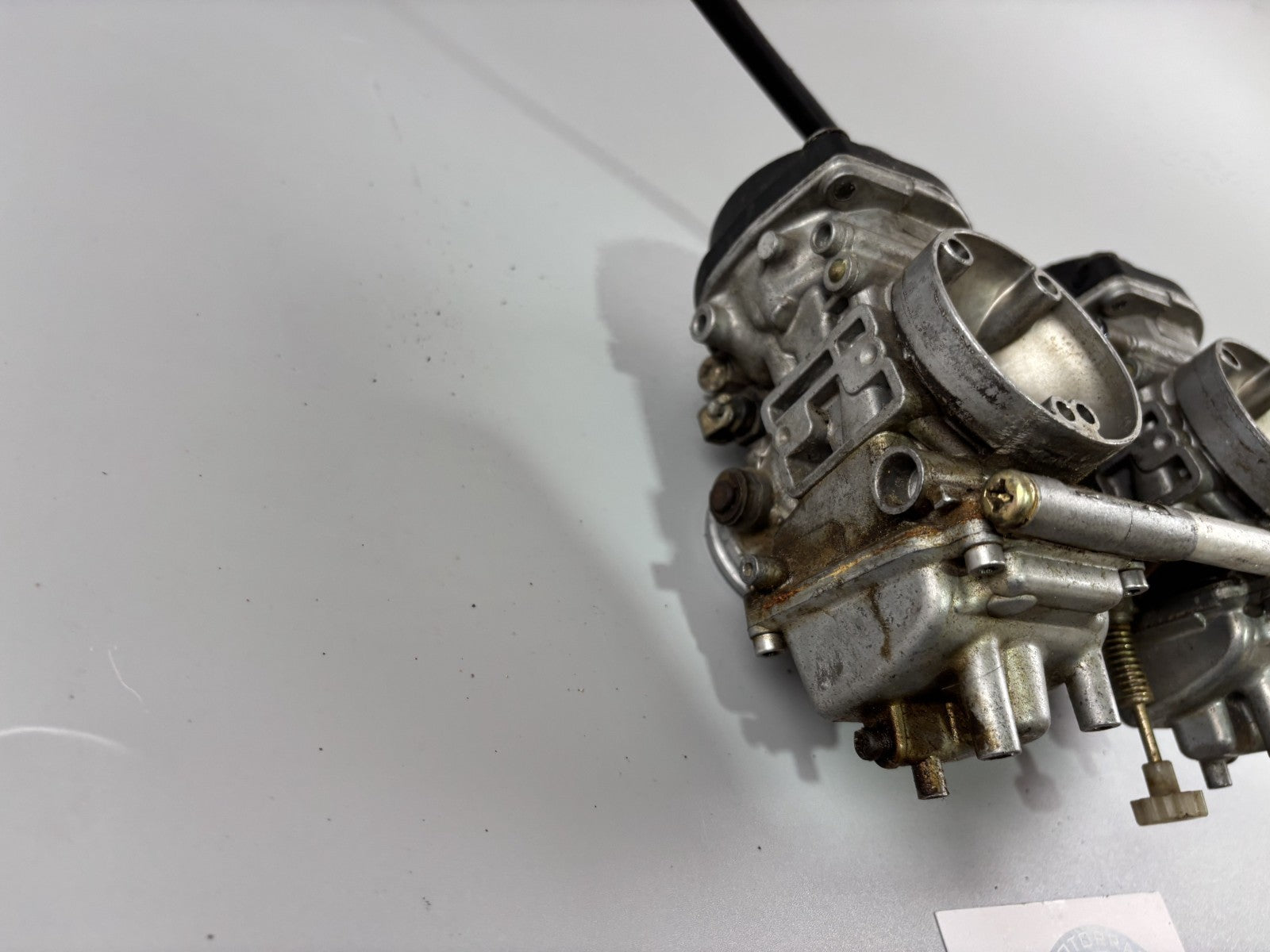 Suzuki GS 500 EU GM51B Vergaser Carburetor Einspritzung Motor Engine Ansaugung