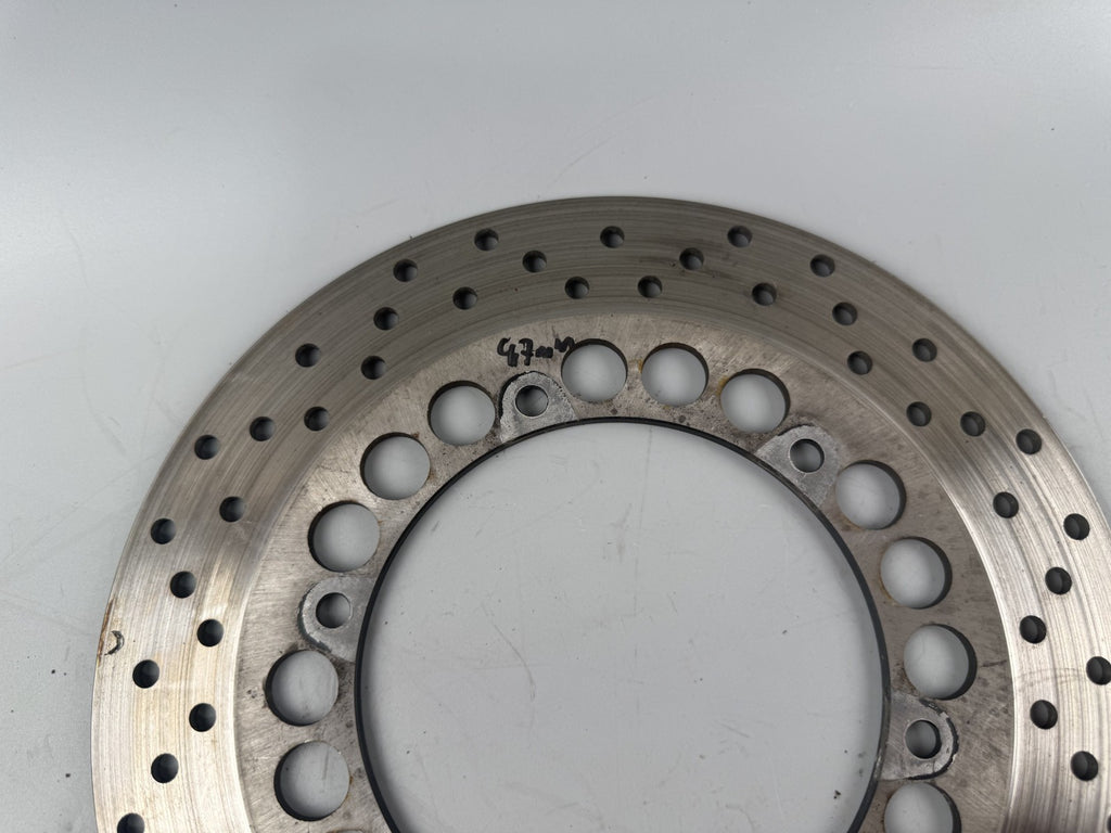 Yamaha XJR1300 RP02 Bremsscheibe Brakedisc Bremse 4,7mm hinten back