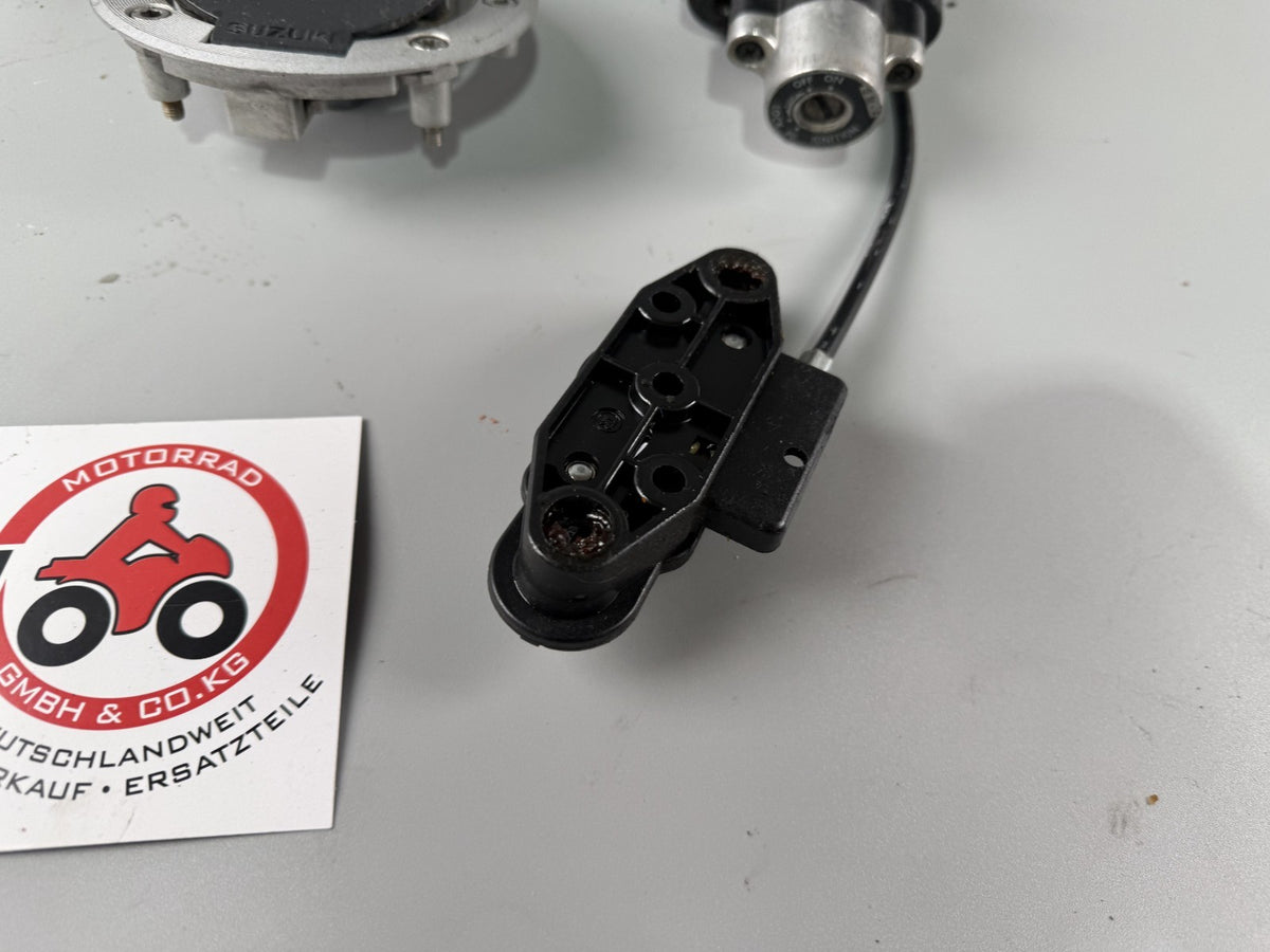 Suzuki GSF 600 Bandit POP WVA8 Schlosssatz Zündschloss Sitzbank Key Lock Tank