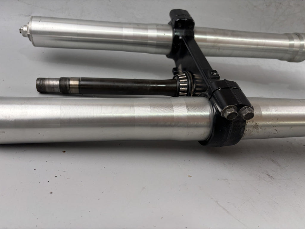 Suzuki GSX-R 1100 W GU75C Gabel Standrohr Tauchrohr Fork Absorber Federung