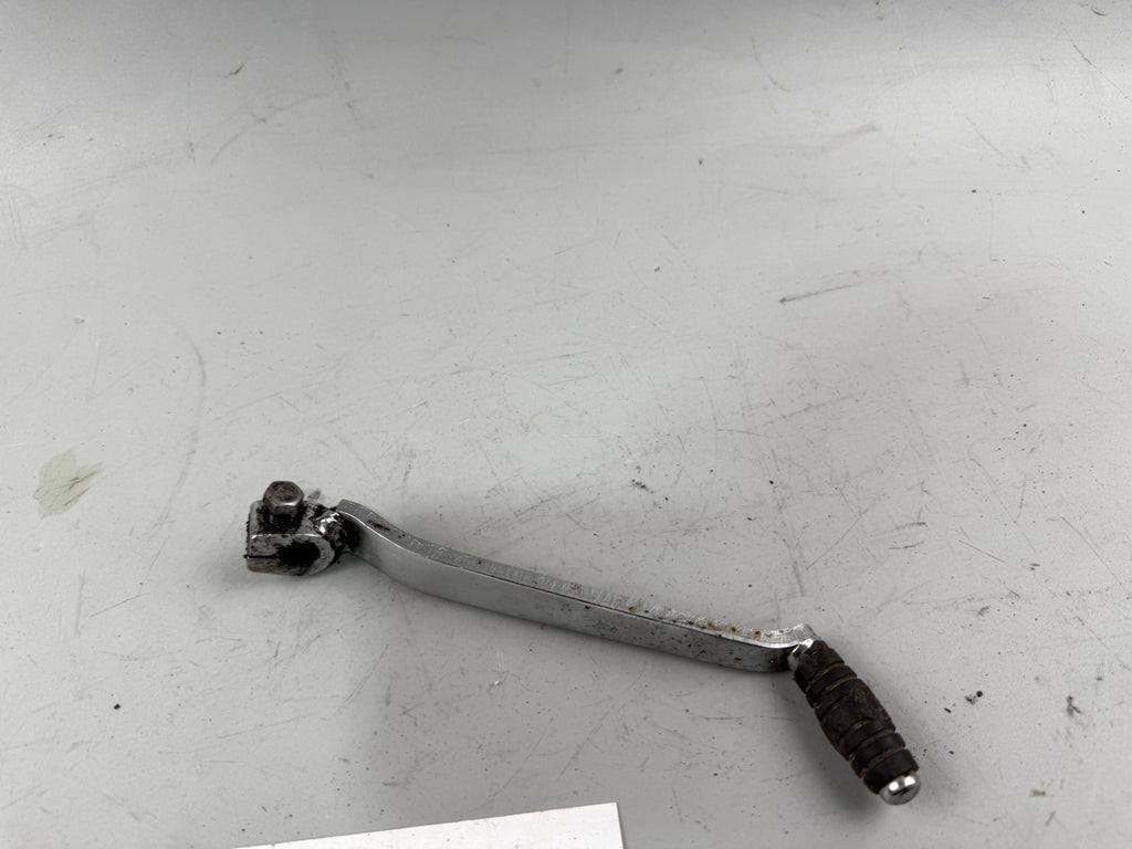 Suzuki GN250 NJ42A Schaltgestänge Schaltung Schaltpedal Fußschalthebel
