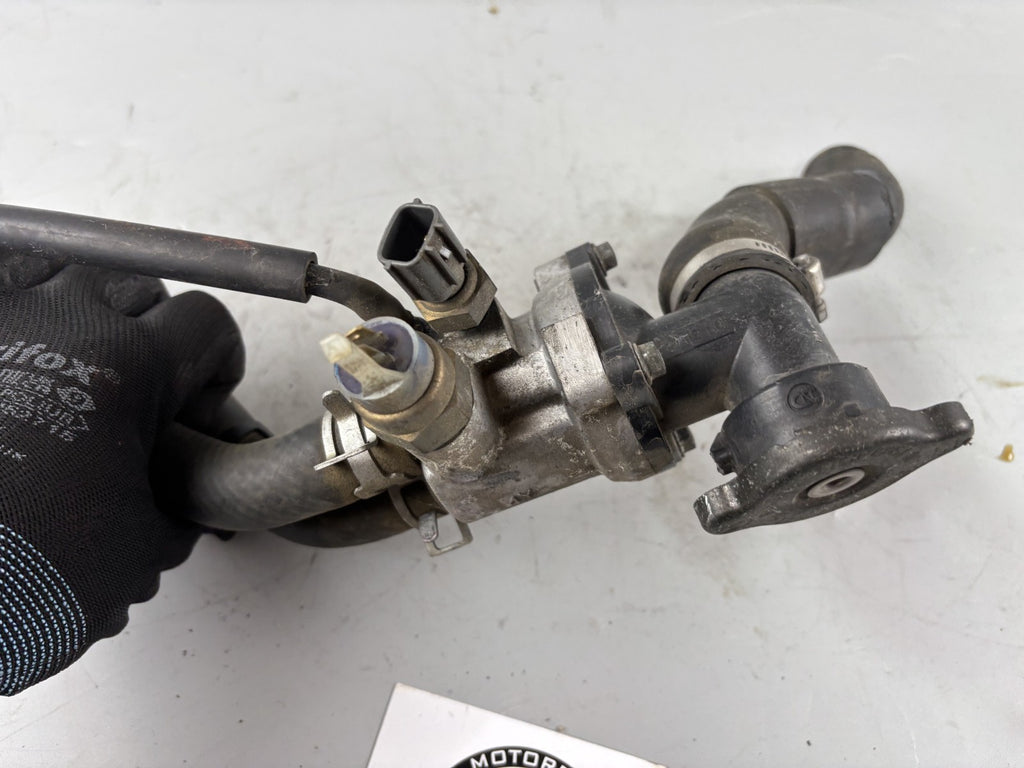 Yamaha FZS600 Fazer RJ02 Thermostat Cooler Kühler Einfüllstutzen