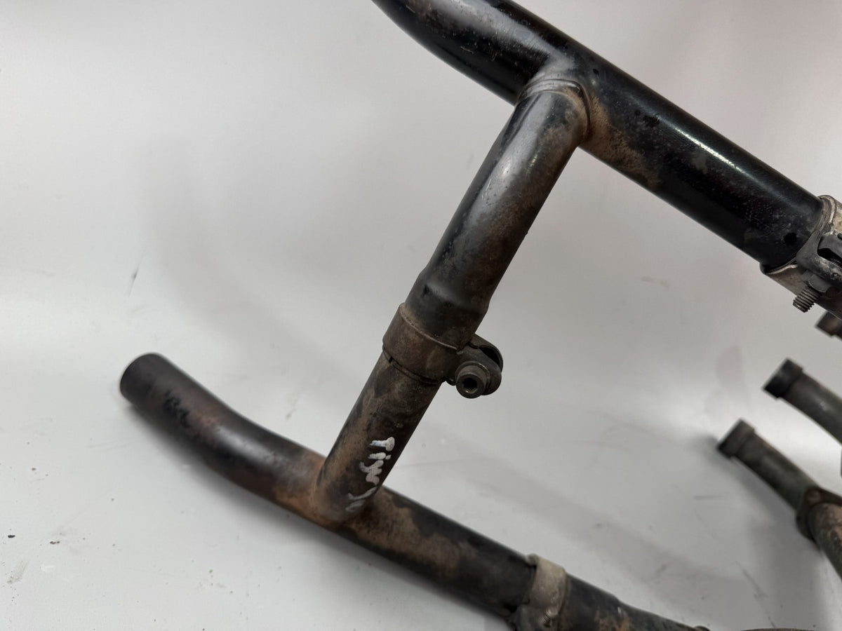 Triumph Tiger 900 T400 Krümmer Exhaust Manifold Downpipe Auspuff