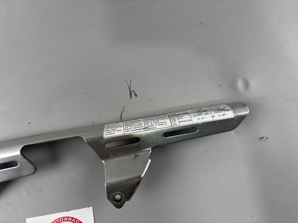 Suzuki GSX 1200 A3 Inazuma Kettenschutz Cover Abdeckung