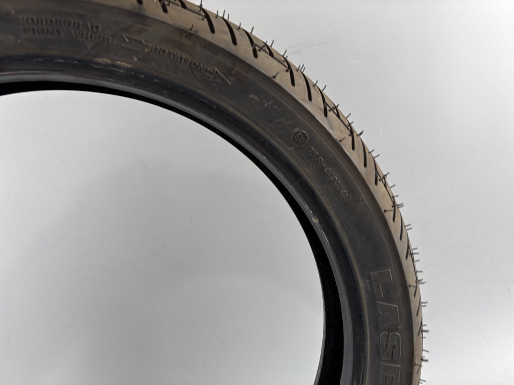 Motorrad Reifen Wheel 100/80 17 Metzeler Lasertec 03/2018 DOT 5mm