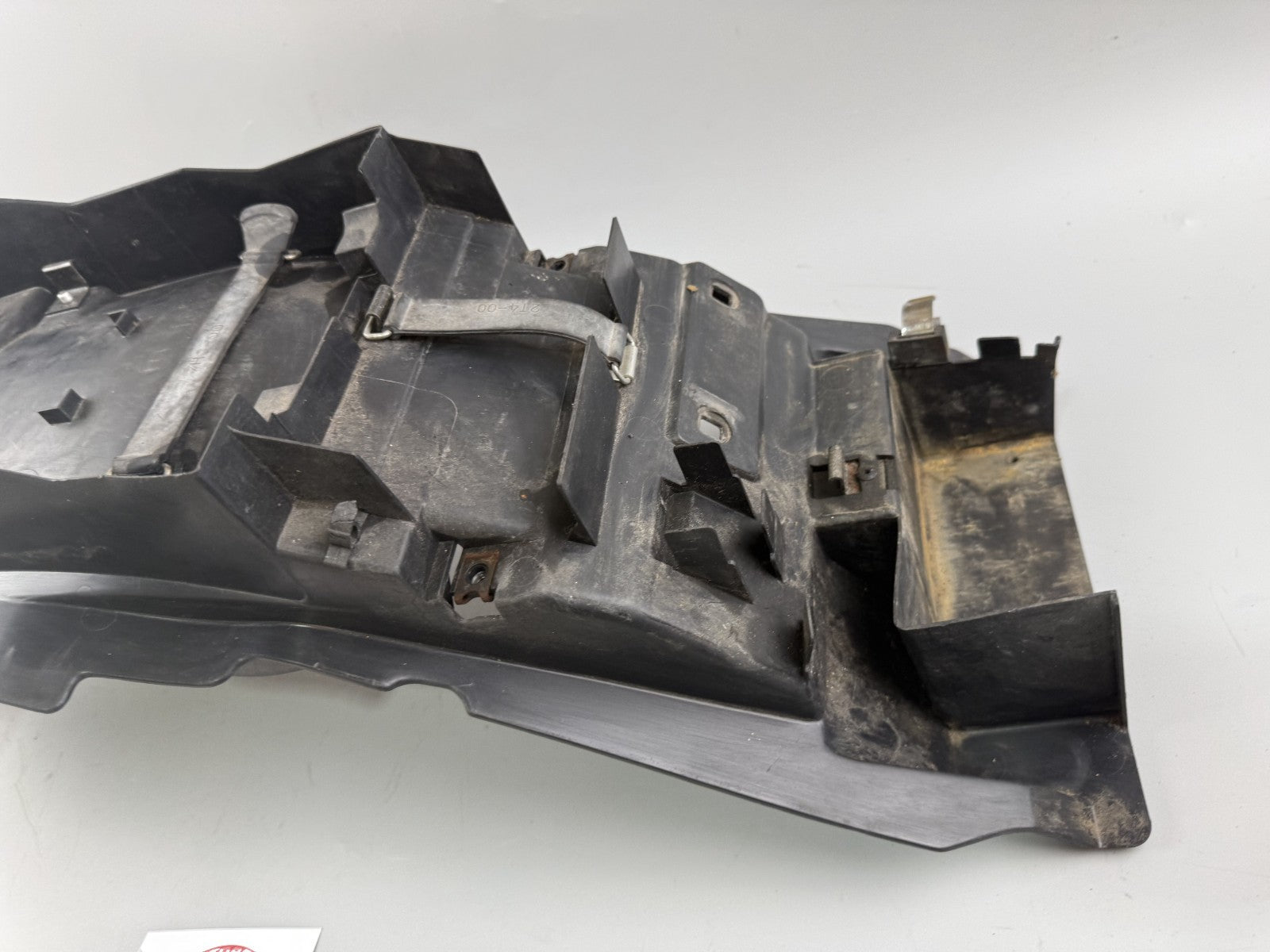 Yamaha XJR1300 RP02 Heckuntersicht Fender Spritzschutz Cover Abdeckung