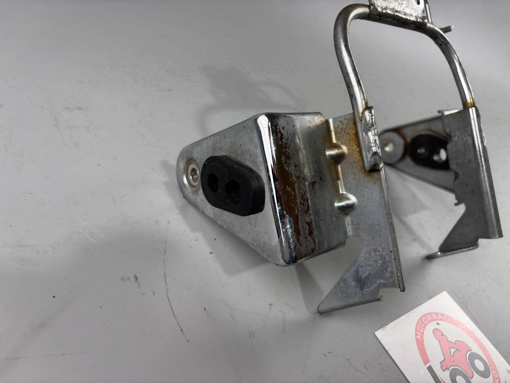 Kawasaki ER 5 EX500A Scheinwerferhalter Holder Halterung Blinkerhalter Geweih