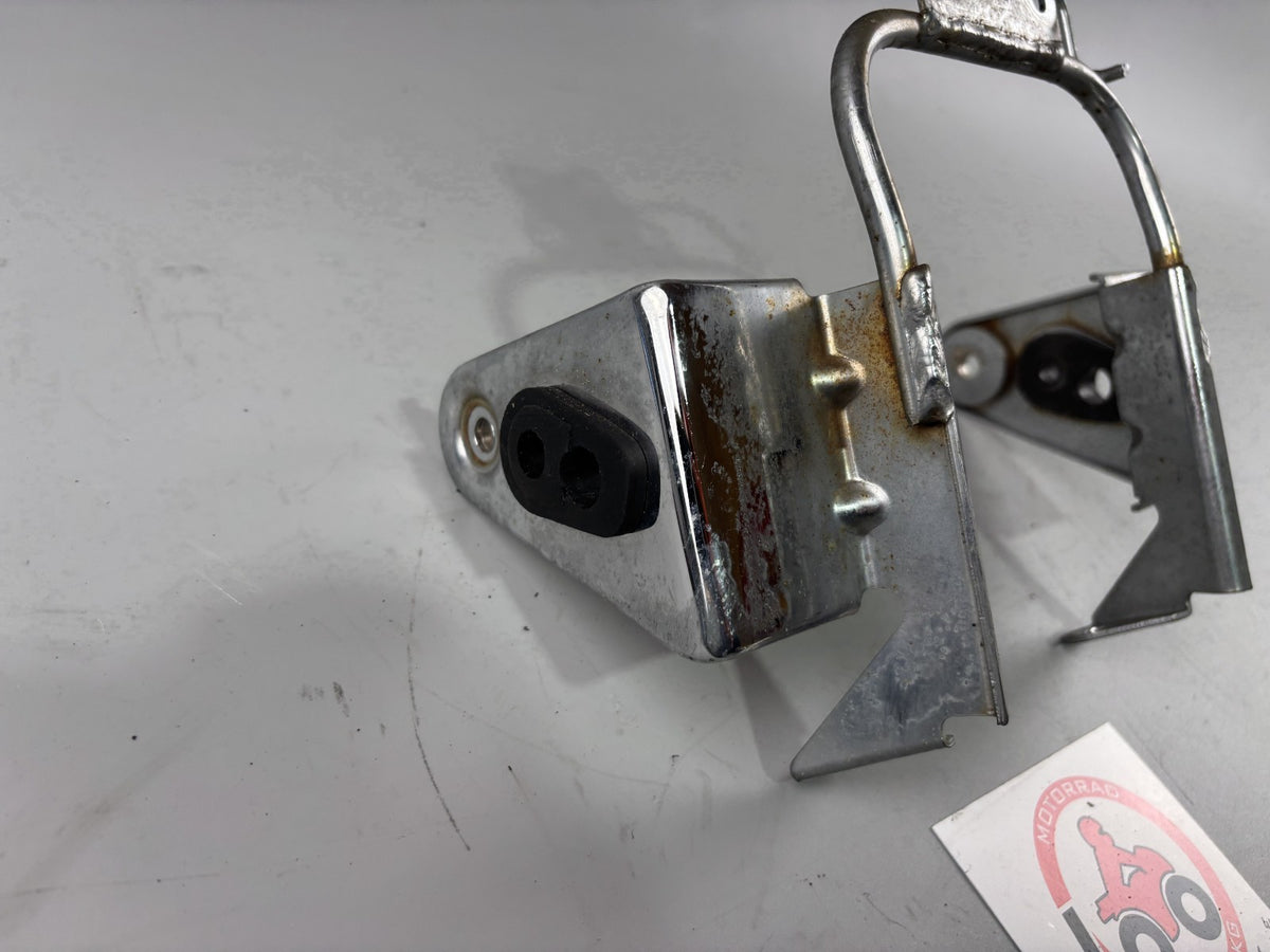 Kawasaki ER 5 EX500A Scheinwerferhalter Holder Halterung Blinkerhalter Geweih