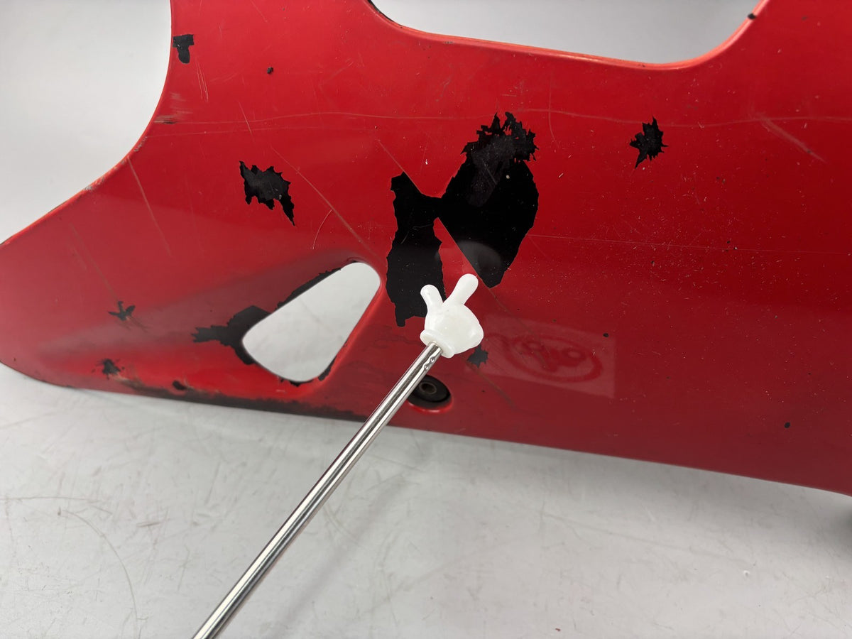 Suzuki GSX-R 750 W GR7BB Seitenverkleidung Sidecover Verkleidung rechts right