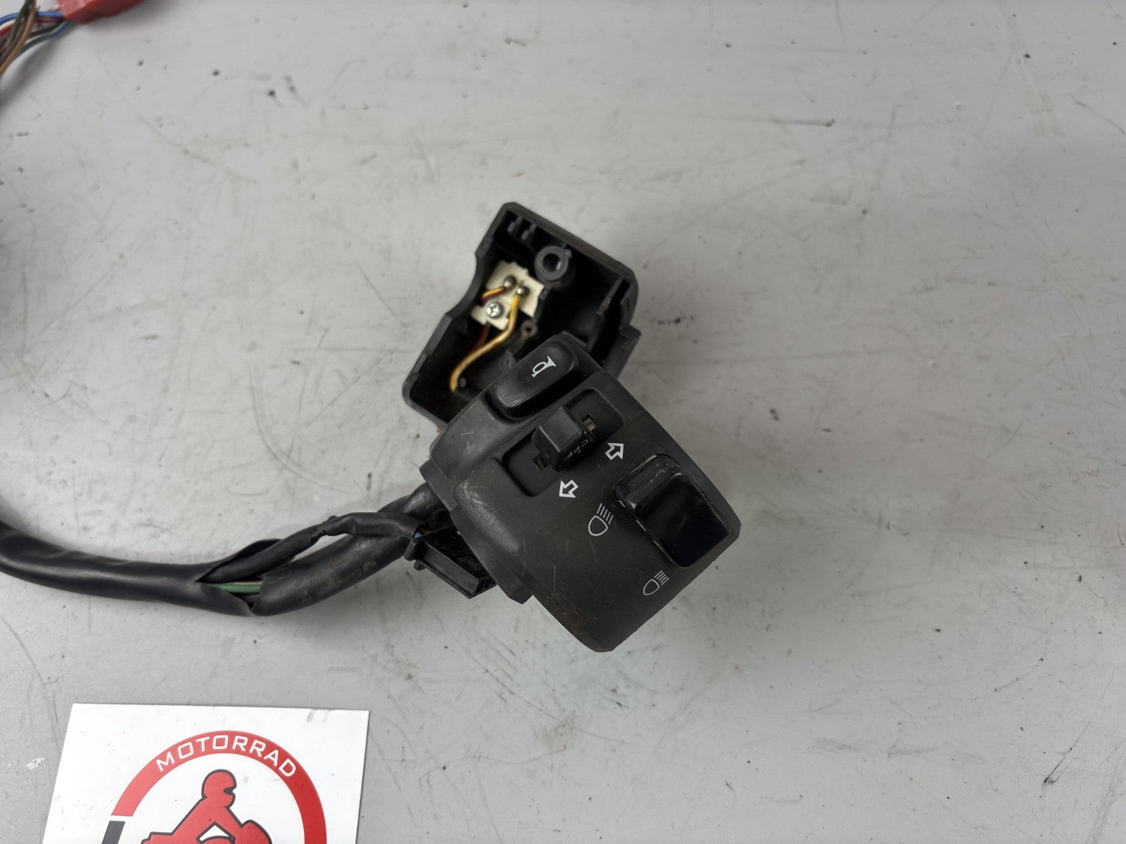 Yamaha XJR1300 RP02 Scheinwerfer Headlight fornt vorne Maske Kanzel