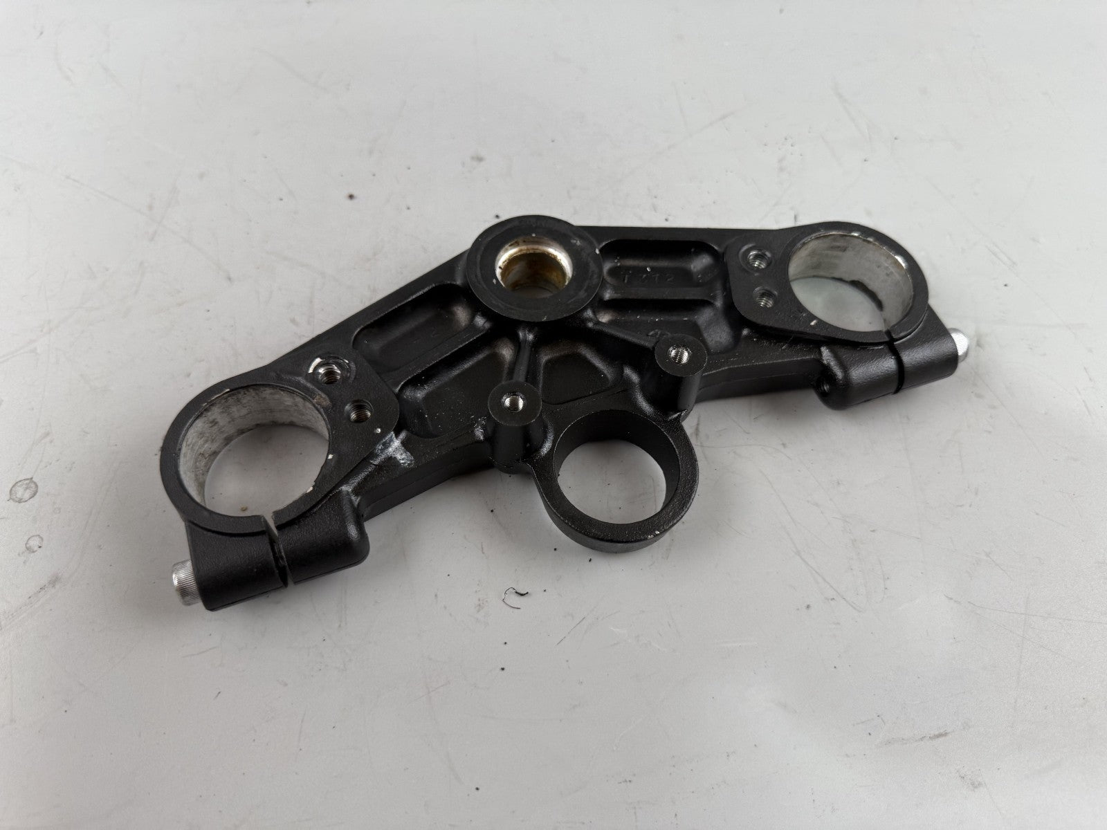Triumph Daytona 1200 T300D Gabelbrücke Bridge Halterung Lenker Handlebar