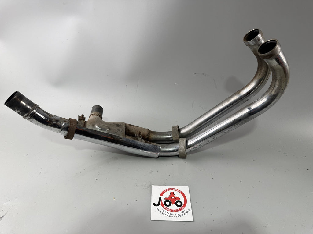 Kawasaki ZL600 Eliminator Krümmer Exhaust rechts right Downpipe Manifold