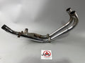Kawasaki ZL600 Eliminator Krümmer Exhaust rechts right Downpipe Manifold