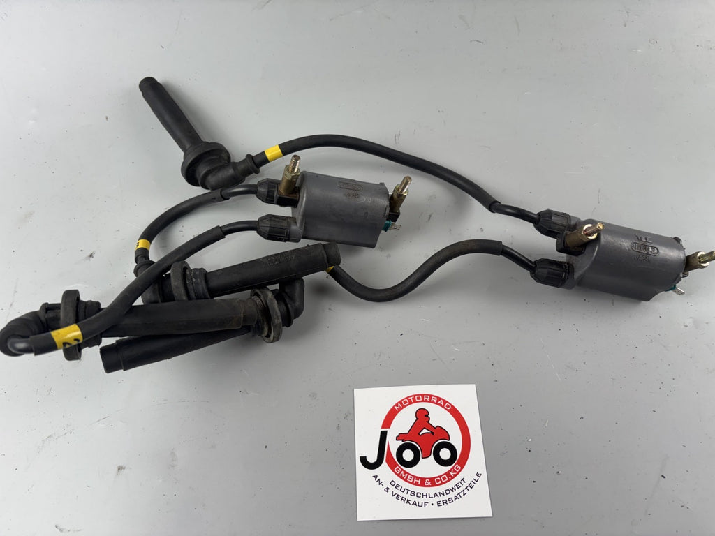 Kawasaki ZRX1100 ZRT10C Zündspulen Zündspule Zündkabel Zündstecker Ignition