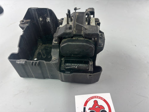 BMW F 650 CS Scarver Bremse ABS Modul CDI Steuergerät Pumpe Antiblockier