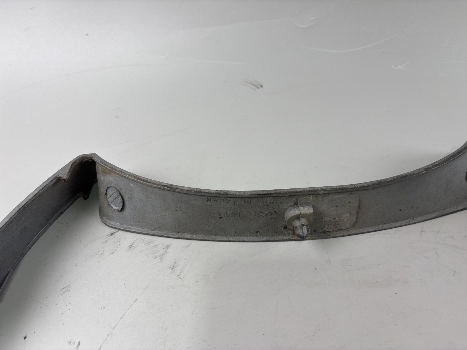 Kawasaki ZZR600D ZX600D Bugspoilerhalter Abdeckung Verkleidung vorne Cover
