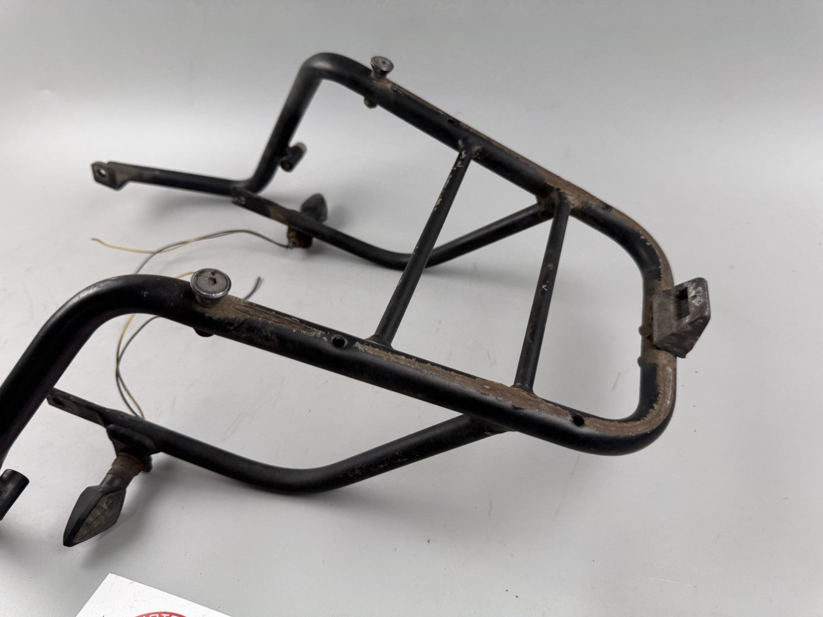 Yamaha XJ600 Diversion 4BR 4LX Kofferträger Gepäckhalter Holder Bag Box