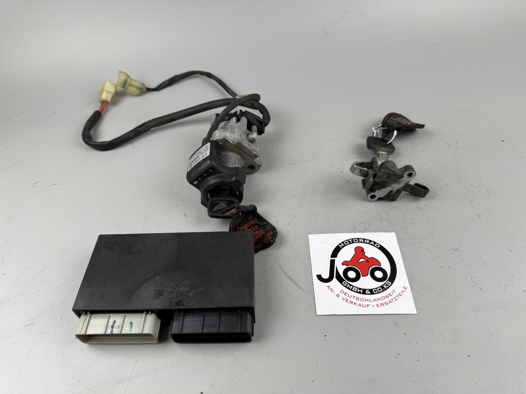 Honda VFR800 RC46 FI Schlossssatz Zündschloss CDI Steuergerät Key Lock